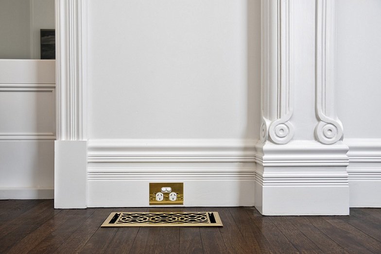 Add Style and Function with Skirting Board Trim