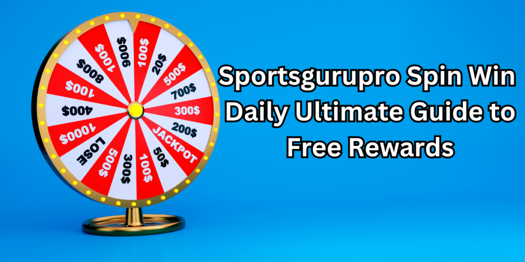 Sportsgurupro Spin Win